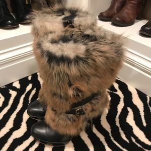 Michael Kors Fur Boots